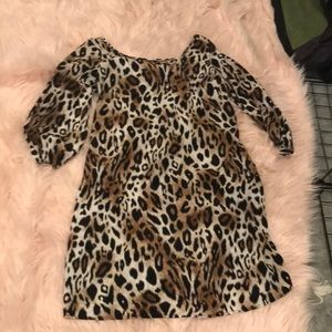 Small mini dress cute back bow